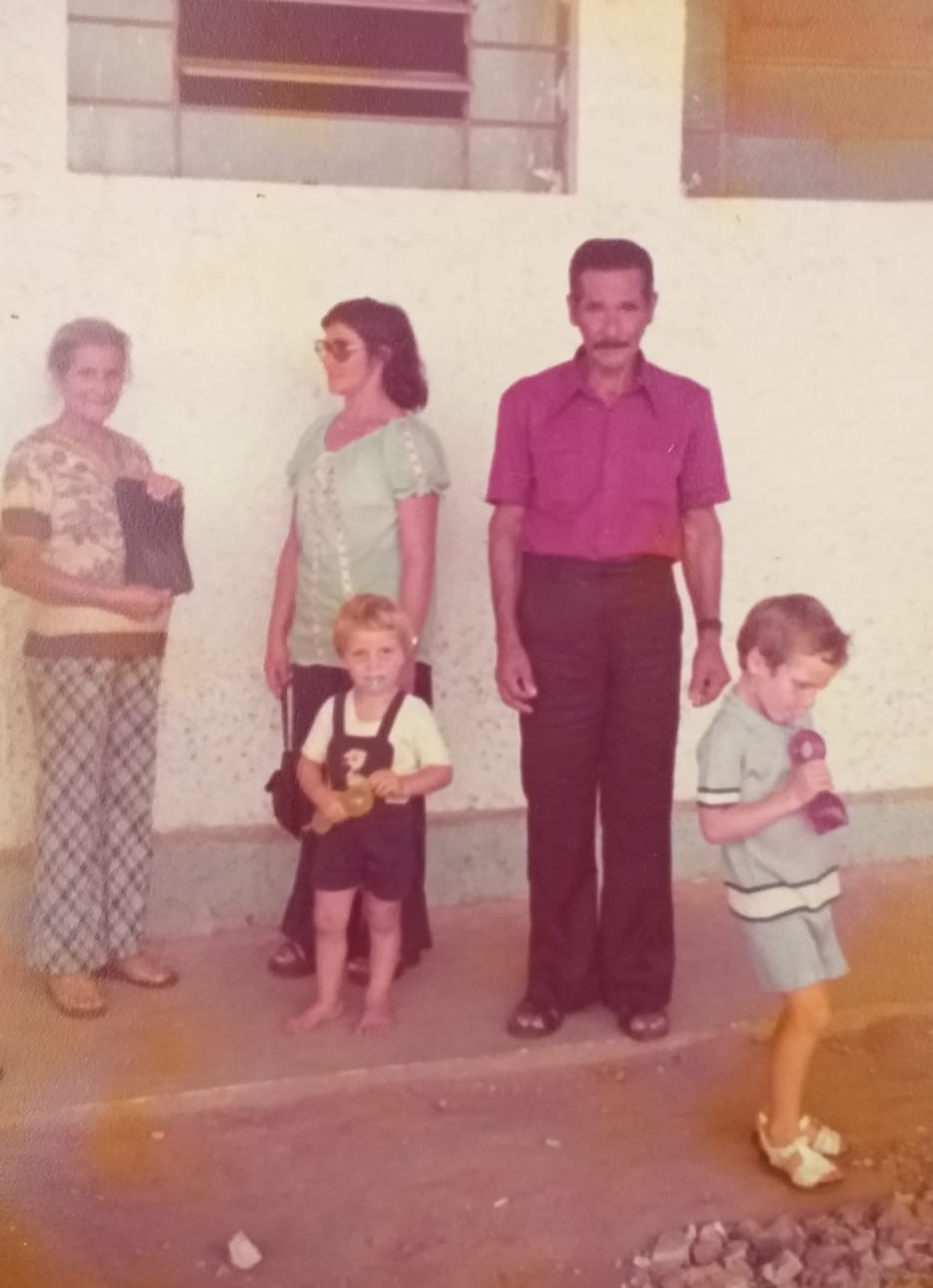 Memória de Salustiano Alves